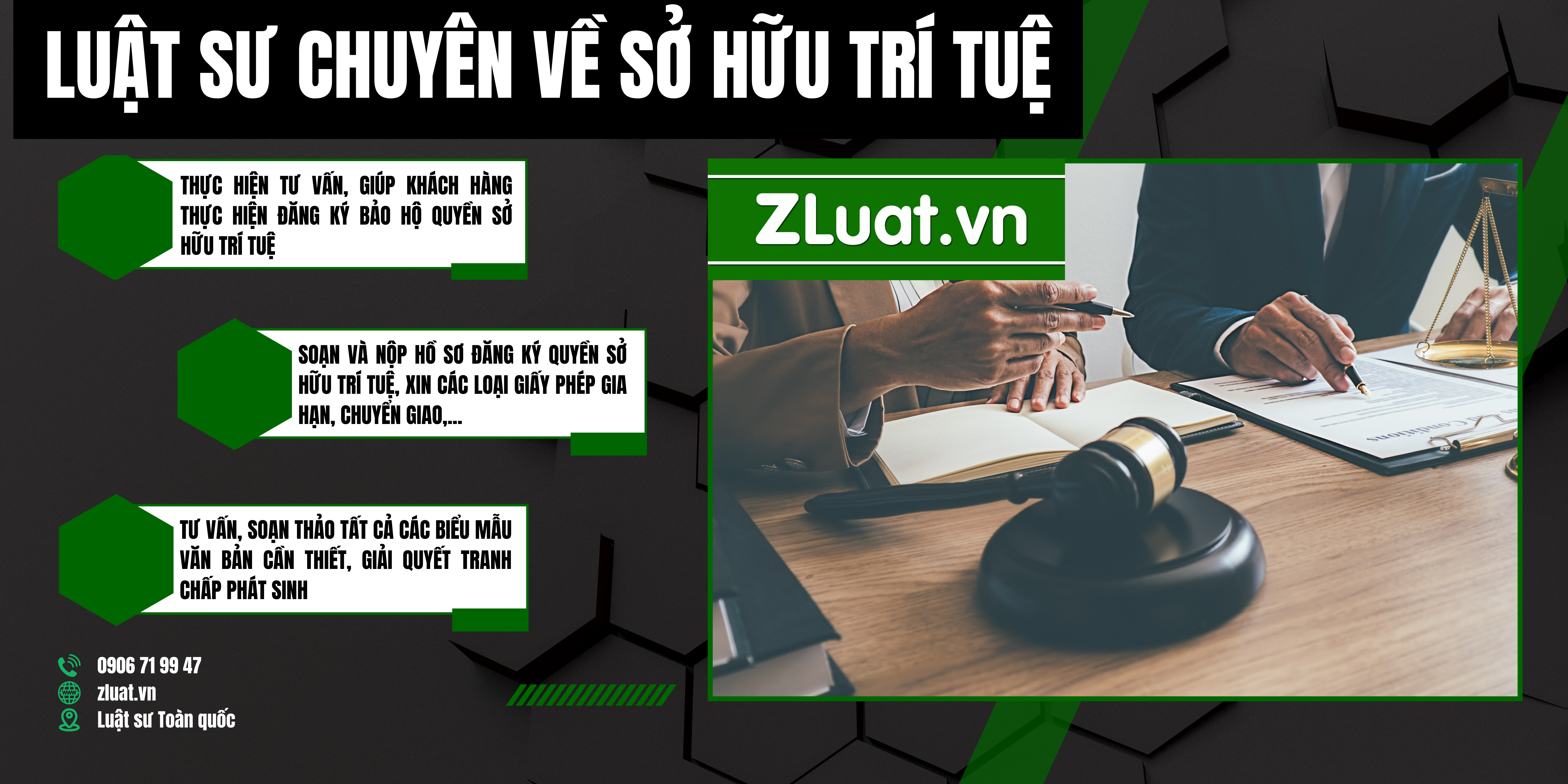 Trọn gói hỗ trợ bảo hộ nhãn hiệu sở hữu trí tuệ nhanh nhất ở xã Bình Hưng, Thành phố Hồ Chí Minh - Ảnh 1