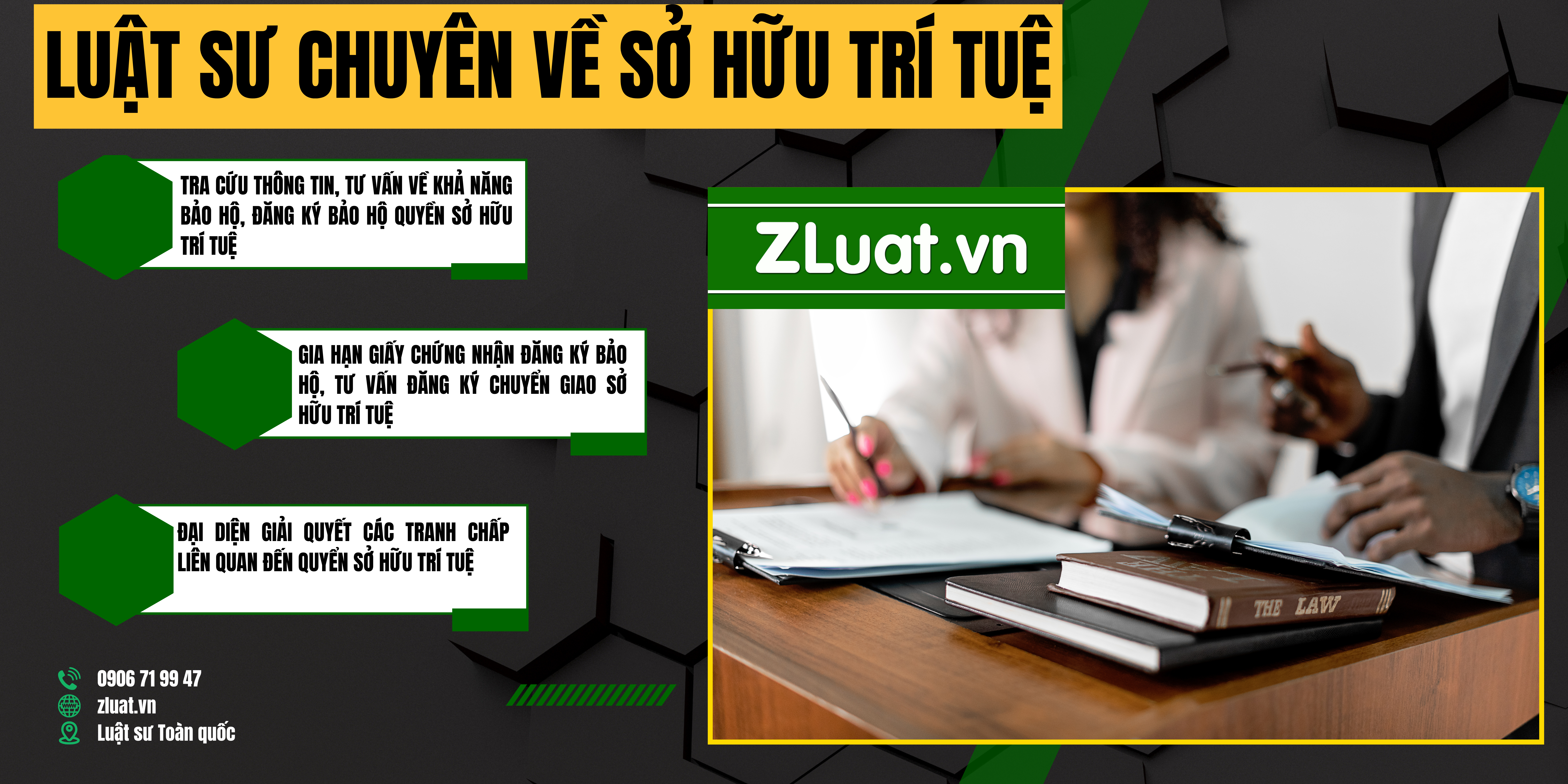Gói dịch vụ tư vấn bảo vệ quyền SHTT đối với nhãn hiệu nhanh nhất ở xã An Nhơn Tây, Thành phố Hồ Chí Minh - Ảnh 1